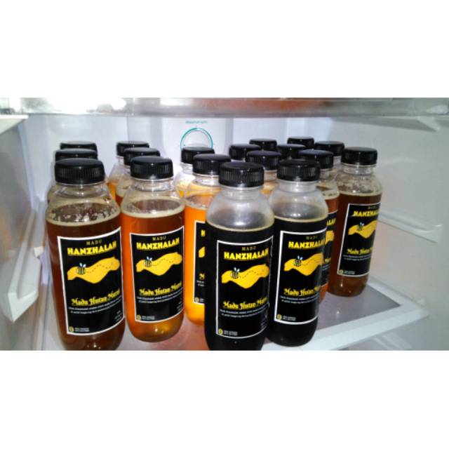 

Madu hanzhalah madu murni 100%