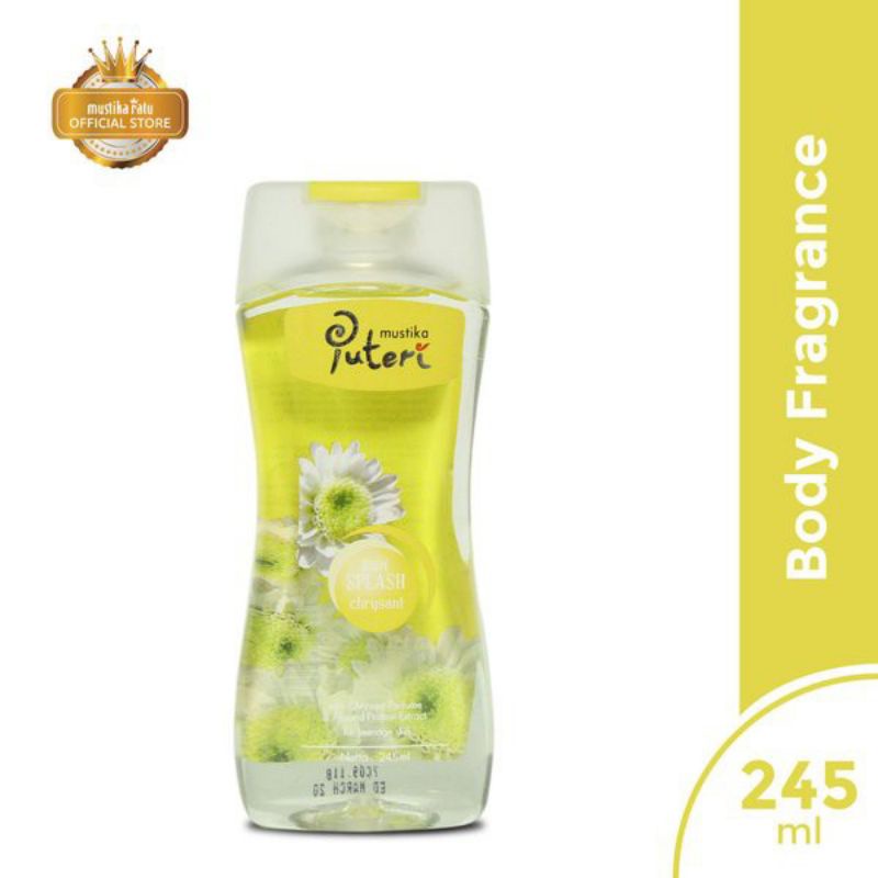 MUSTIKA RATU BODY SPLASH COLOGNE 245ML &amp; 135ML