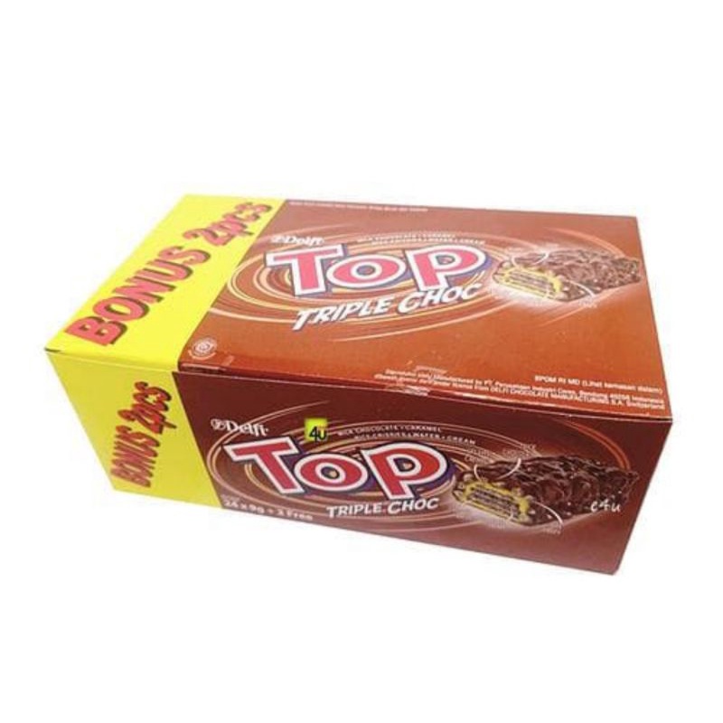 

Cokelat Coklat Top 1 pak - Sembako Jogja