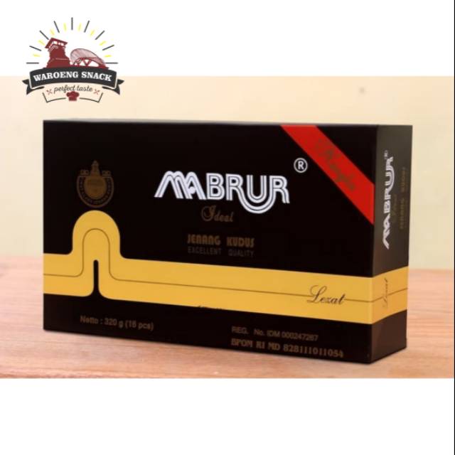

Jenang Kudus Mabrur Ideal Rasa Nangka 320gr