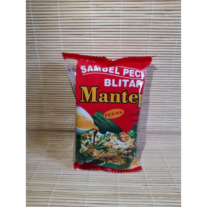 

Sambel Pecel Blitar Mantep 185gr