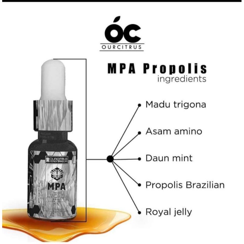 MPA PROPOLIS OURCITRUS