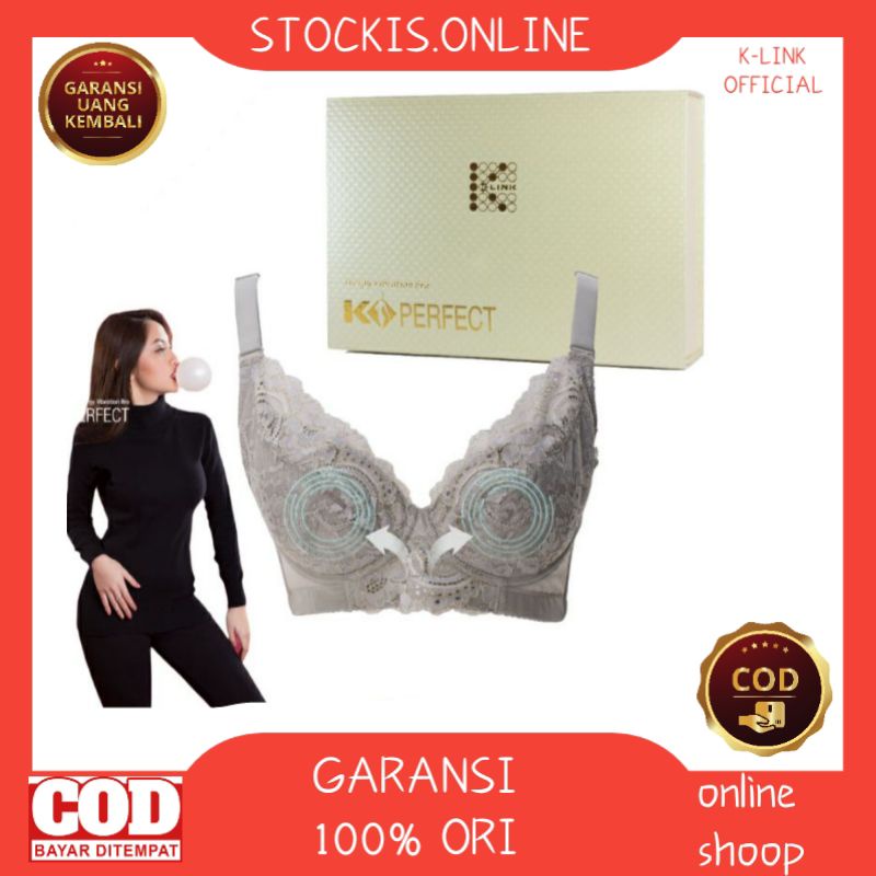 K-PERFECT ENERGY VIBRATION BRA TERAPI KESEHATAN WANITA K-LINK