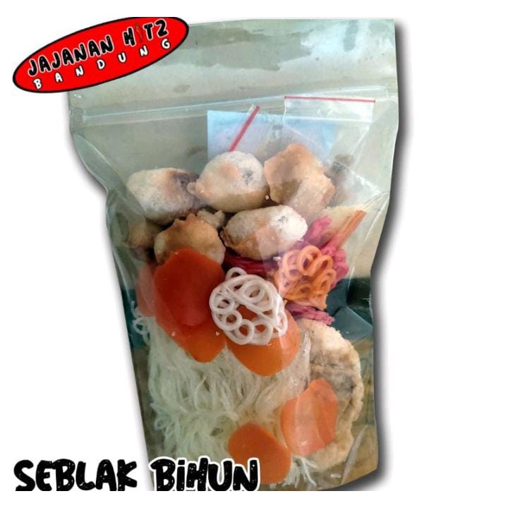 

SEBLAK BIHUN JAJANAN HITZ BANDUNG Free Ongkir