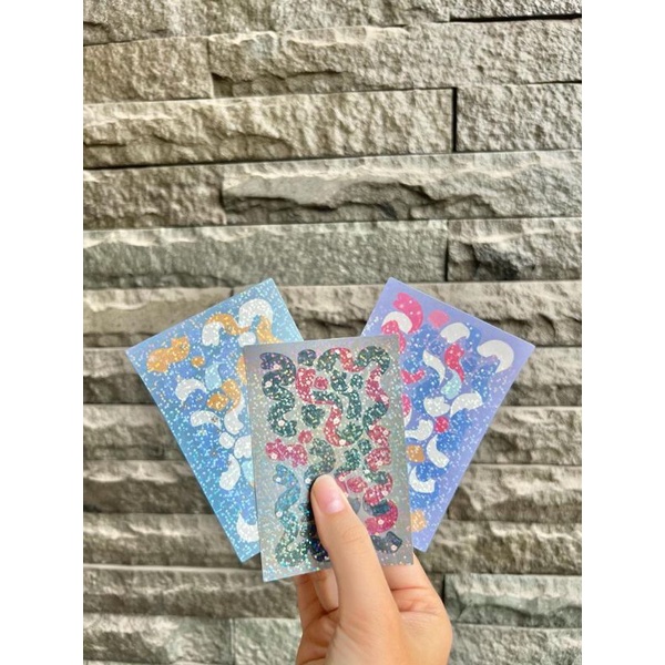 

[ the blossom ] sticker deco pita mengkilap