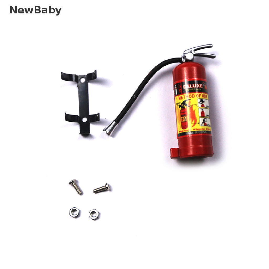 NewBaby RC crawler car 1:10 accessories fire extinguisher 4.5cm model ID