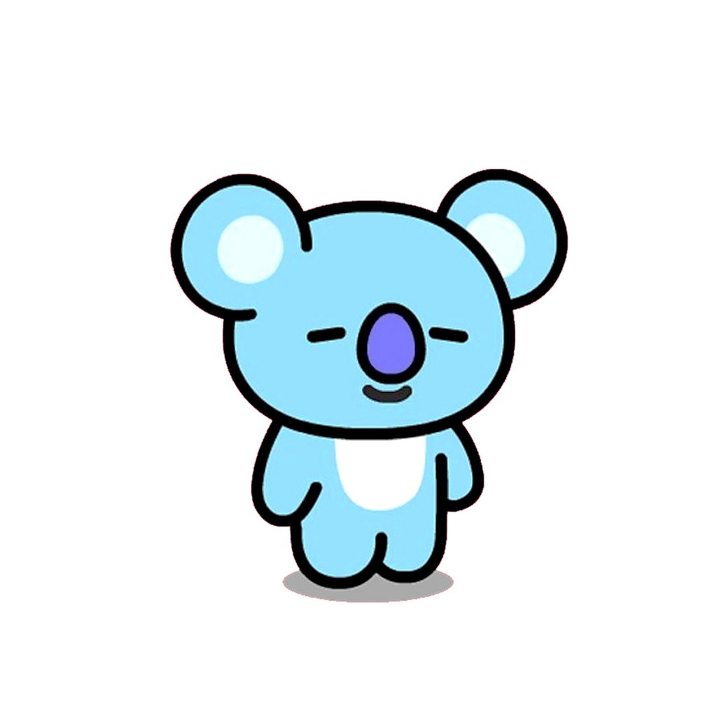 TOPI ANAK BT21 KARAKTER  TOPI JARING PREMIUM-Koya
