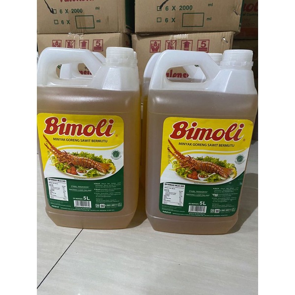 (READY) MINYAK BIMOLI 5 LITER MURAH