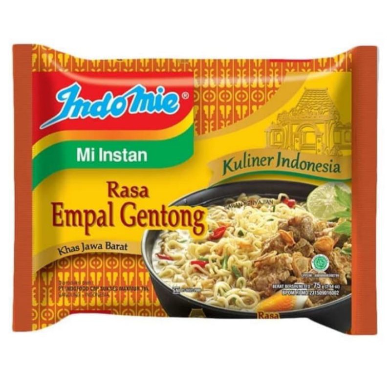 

Indomie Empal Gentong