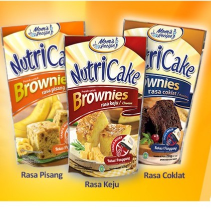 +Free Beli 1 Gratis 1 Kerokan kelapa Nutricake Brownies 230 gr  - Forisa