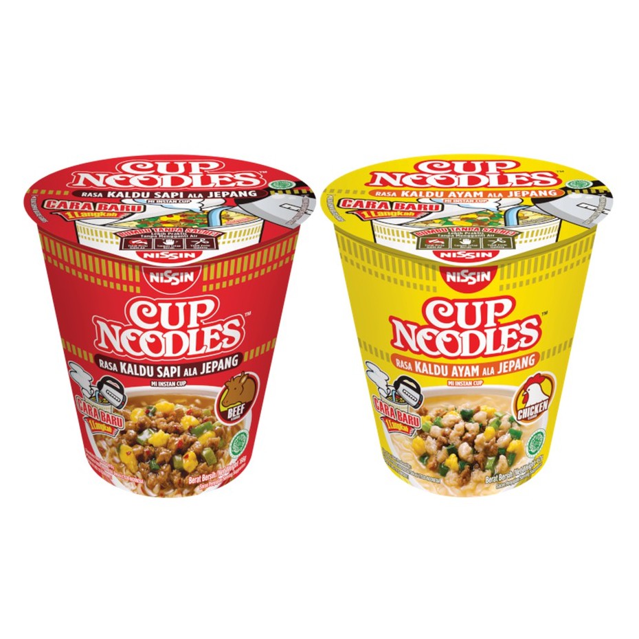

NISSIN CUP NOODLES RASA KALDU ALA JEPANG 66GR