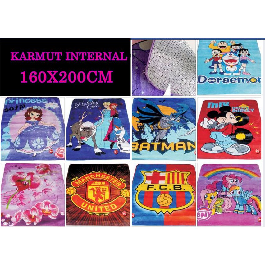 Karpet Selimut Internal