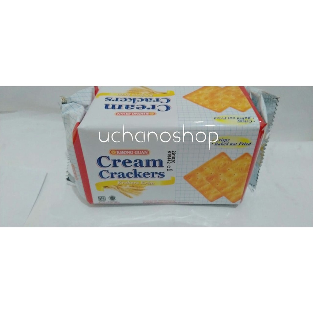 

CREAM CRACKER KHONG GUAN 120GR