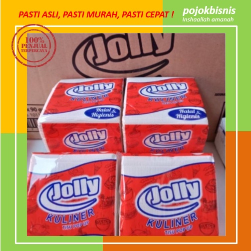 TISSUE POP UP JOLLY 90GRAM / TISU KULINER