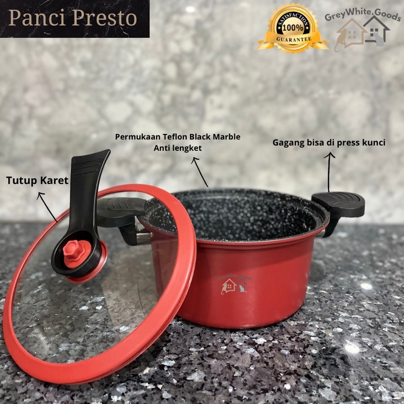 GW Panci Presto High Quality Pressure Cooker