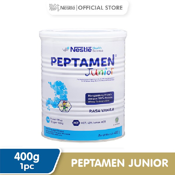 

Peptamen Junior 400 gr Susu Nutrisi Tambahan