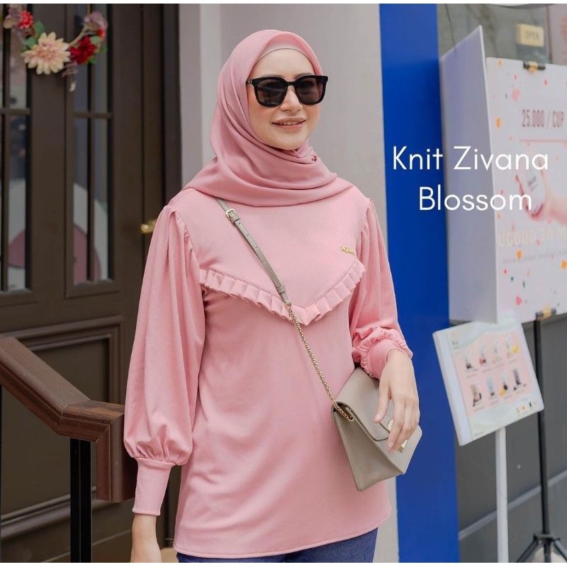 Zivana Blouse Knit Blossom Original by. MyLady