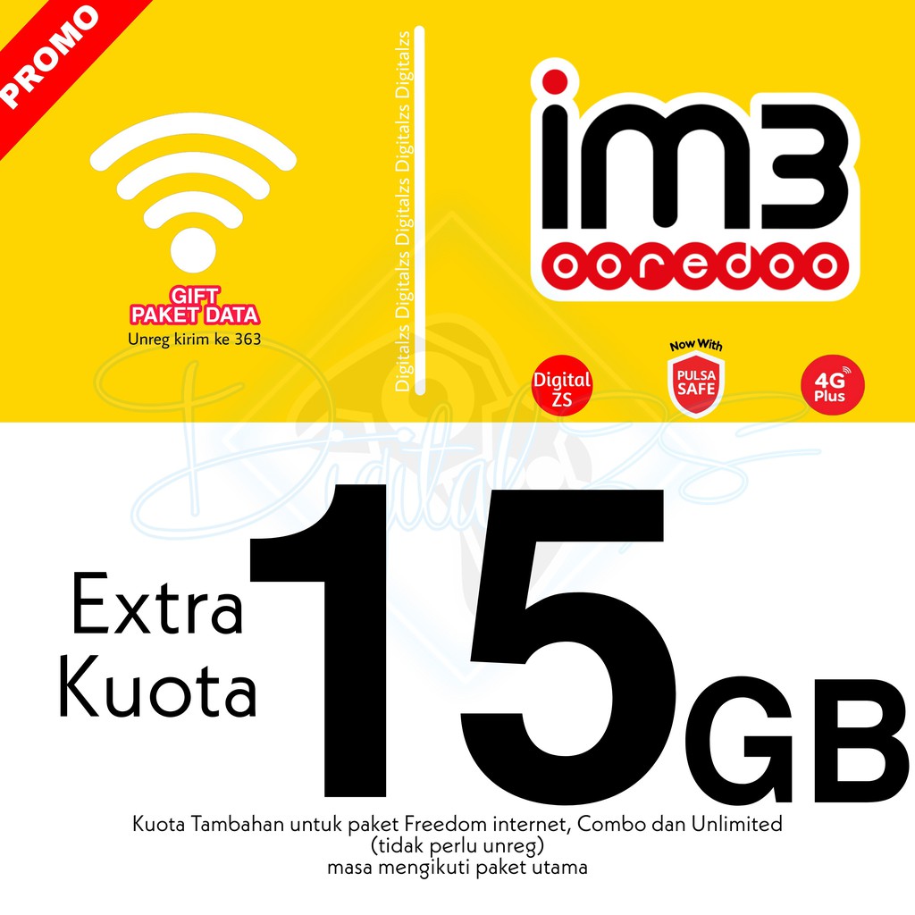 Paket Data Extra Kuota Indosat Ooreedoo Kuota Tambahan Untuk paket Freedom Combo Unlimited