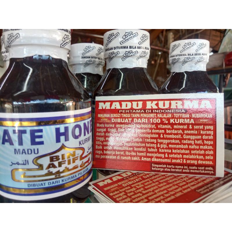 

date honey madu kurma