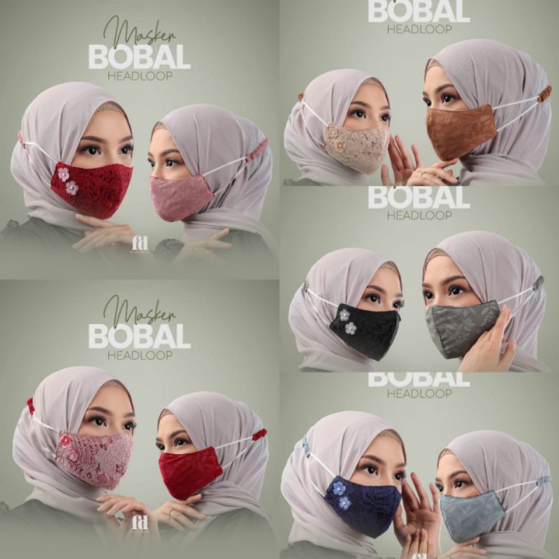 Masker Bobal Ori Filosofi