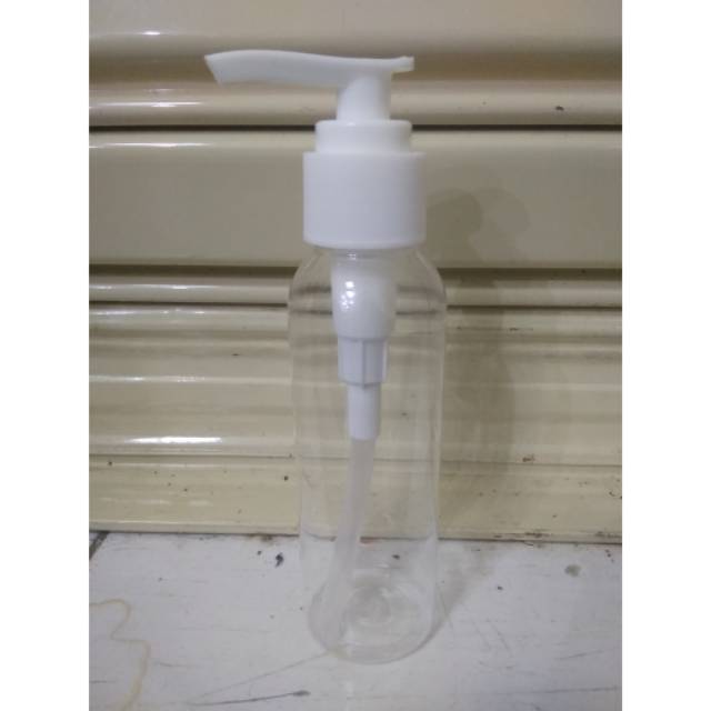 Botol pump /pencet hand sanitizer 100ml