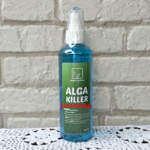 ALGA KILLER PUPUK CAIR NANO fertilizer aquascape aquarium