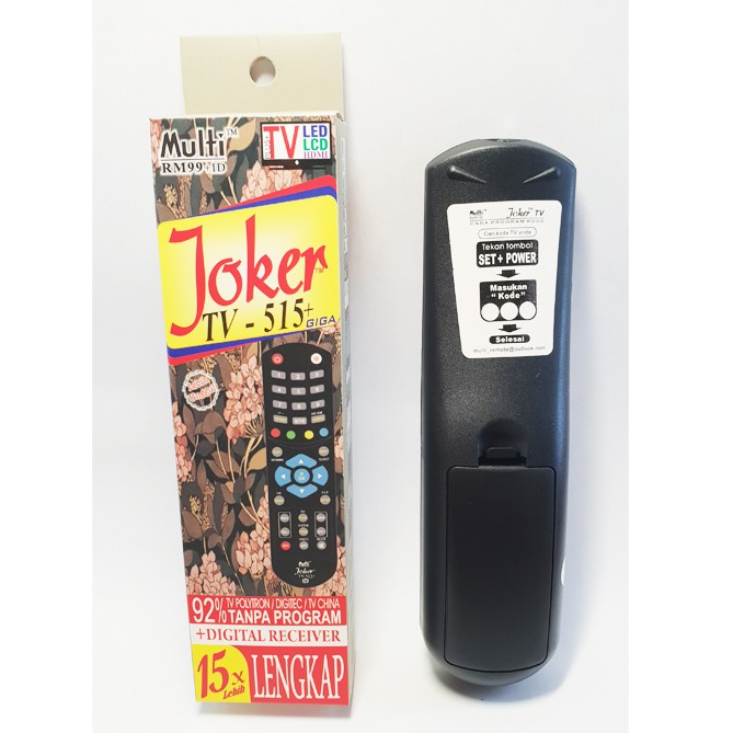 Remote Tv Universal JOKER TV-515