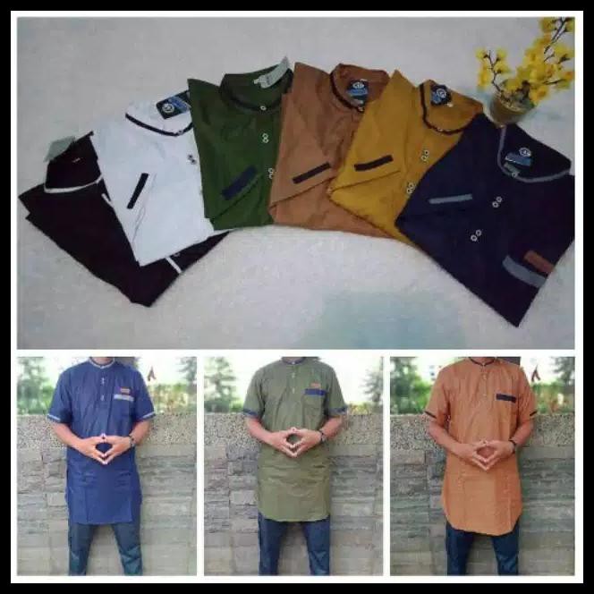 gamis pria Pakistan kurta Maroko