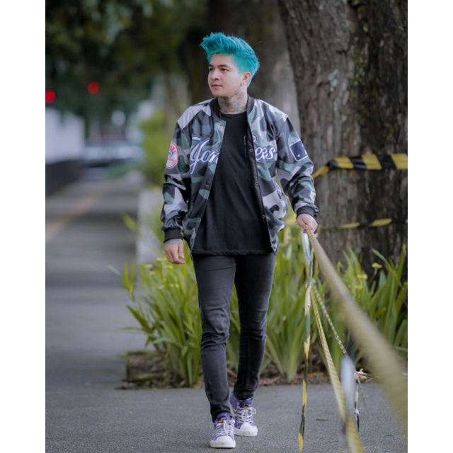 VARCITY MLB CAMO/JAKET VARCITY TERBARU/JAKET BOMBER/JAKET BASEBALL