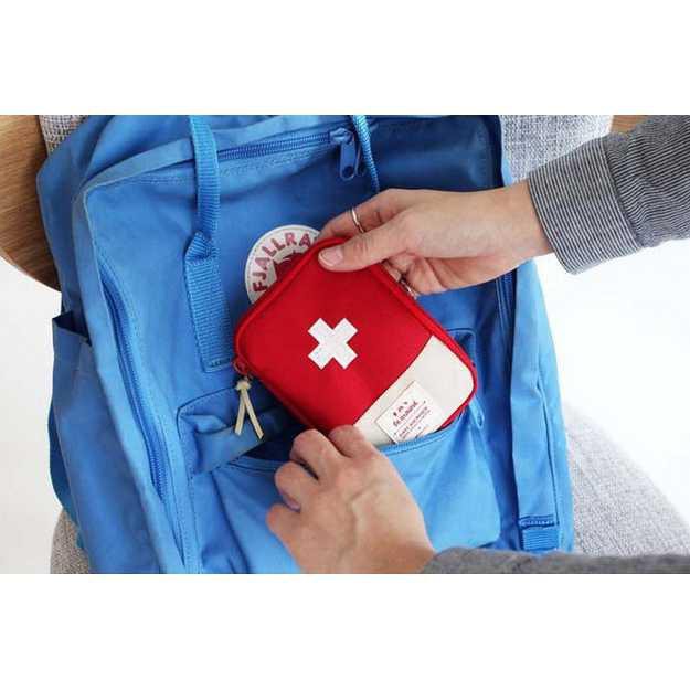 Le Around Tas Mini Obat P3K - A3079 [Merah]