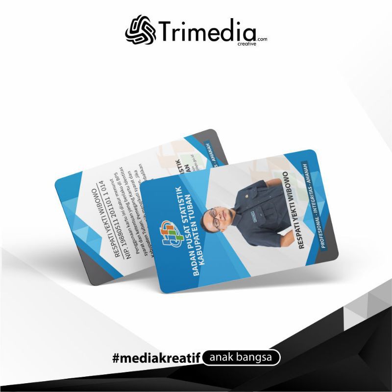 

ID Card Custom Free Desain