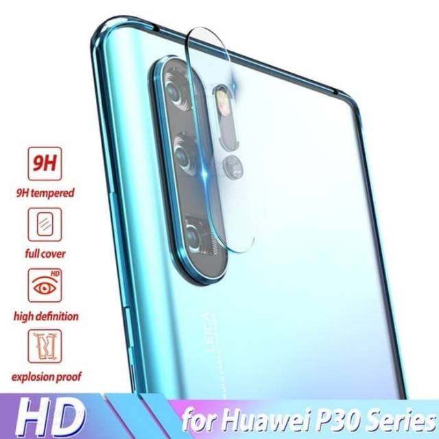 Tempered Glass Kamera Huawei P30 - P30 Lite - P30 Pro - Lensa Kamera P30 - P30 Lite - P30 Pro