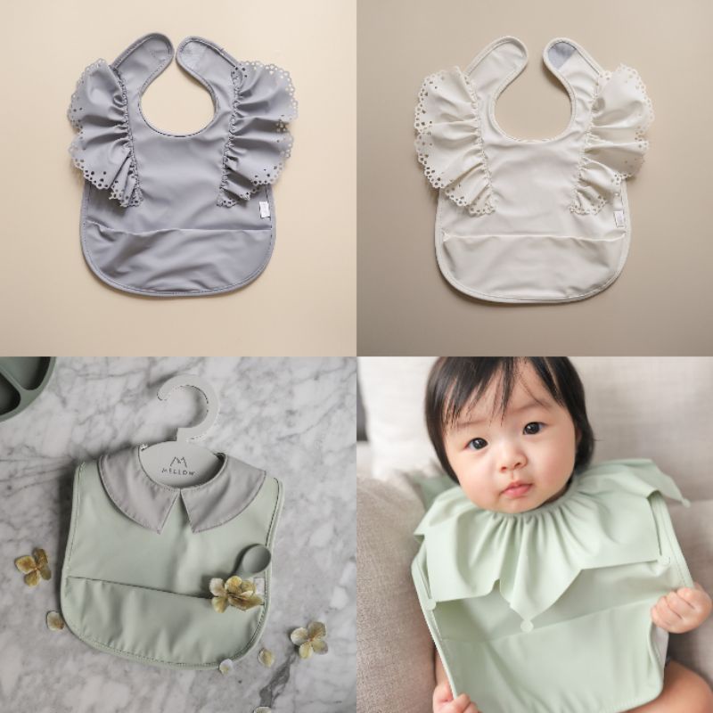 Mellow Waterproof Baby Bib / Celemek Anak