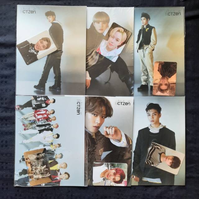 [OFFICIAL GOODS] Sharing NCT127 - Nctzen127 ACE KIT