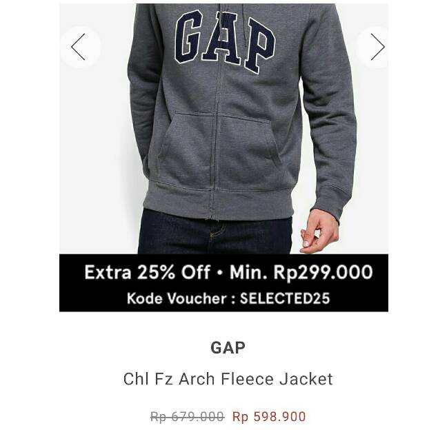 GAP Fleece jacket