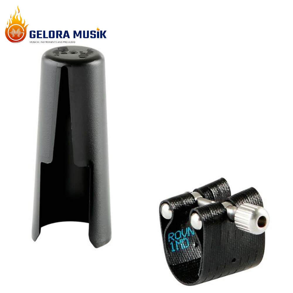 Ligature Soprano Rovner Metal Dark 1MD