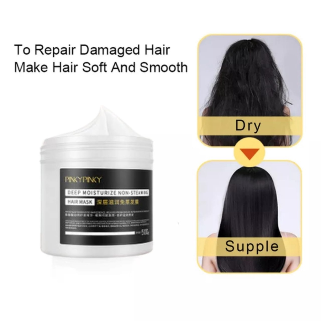 PINKYPINKY HAIR MASK KERATIN SMOOTING