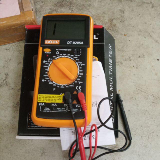 Avo Meter Multi Tester Digital