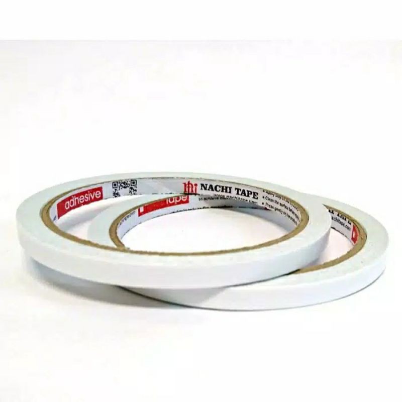 

Double tape / Isolasi bolak-balik Nachi 5mm × 10yard