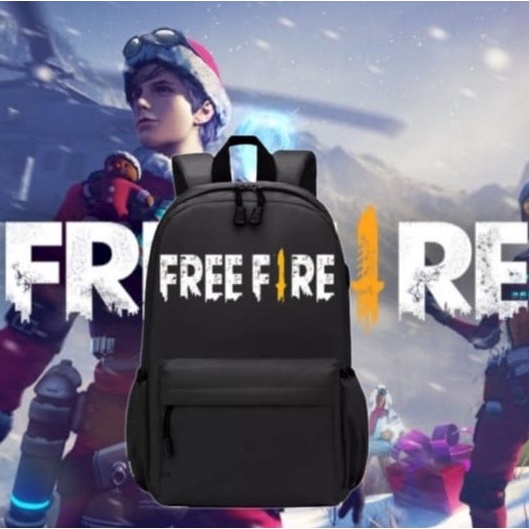 BATOSAI FREEFIRE - RANSEL GAME FREEFIRE TAS SEKOLAH ANAK RANSEL ANAK BACKPACK ANAK MURAH RANSEL ANAK MURAH TAS SEKOLAH ANAK BESTSELLER