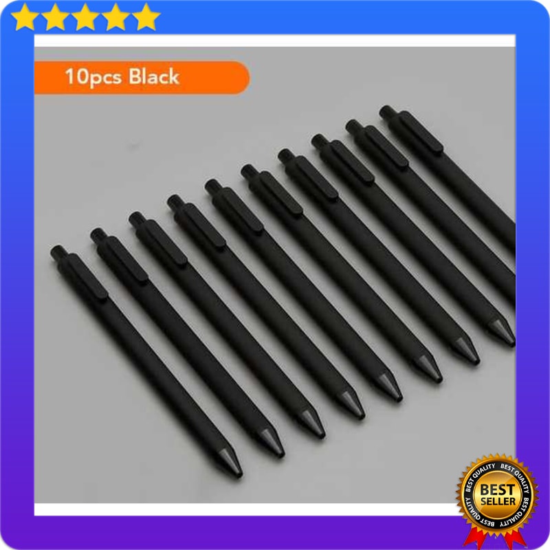 

Pena Pulpen Hitam 10 PCS Xiaomi Mijia Kacogreen Signing Gel Ink