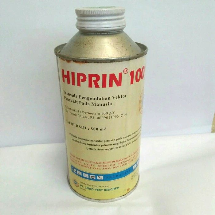 Hiprin 100 EC obat fogging