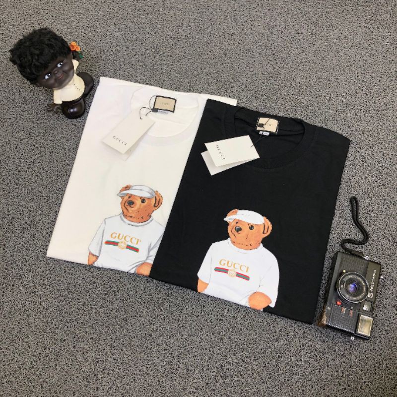 KAOS GUCCI BEAR TSHIRT