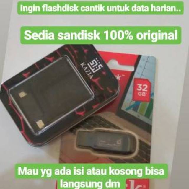 Flashdisk Murah 32 Gb. Flashdisk sandisk 100% original