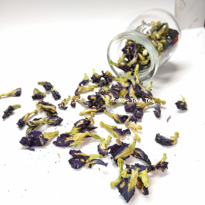 

TEH-DAUN- BUTTERFLY PEA FLOWER/ BUNGA TELANG/ TEH BIRU - 20GR -DAUN-TEH.