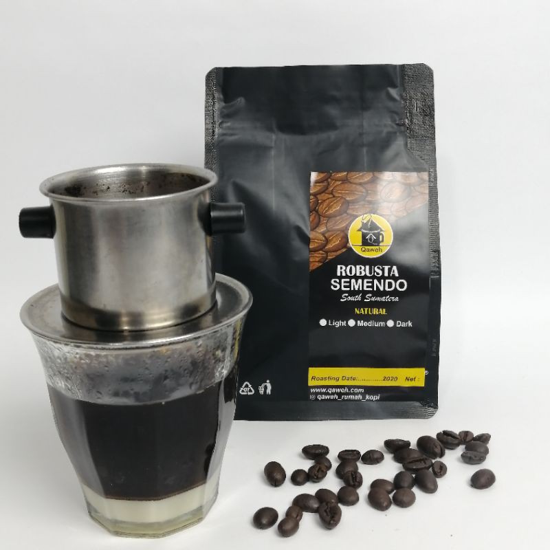

Kopi Robusta Semendo Premium Petik Merah 500 Gr