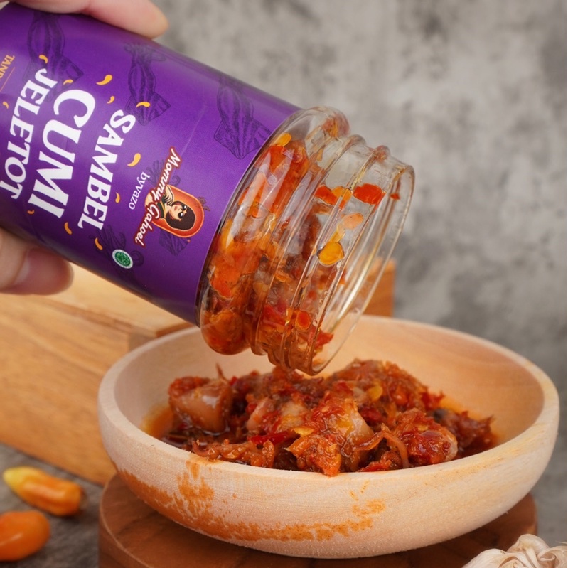 

SAMBEL CUMI JELETOT (WAJIB BACA DESCRIPTION)