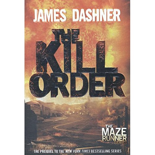 Buku Novel Import The Maze Runner 4: The Kill Order by James Dashner. Bahasa Inggris