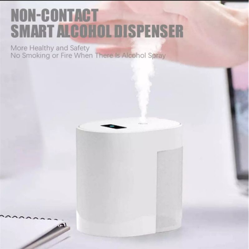 Xiaomi Smart Automatic Induction Spray Sanitizer Disinfectan Dispenser