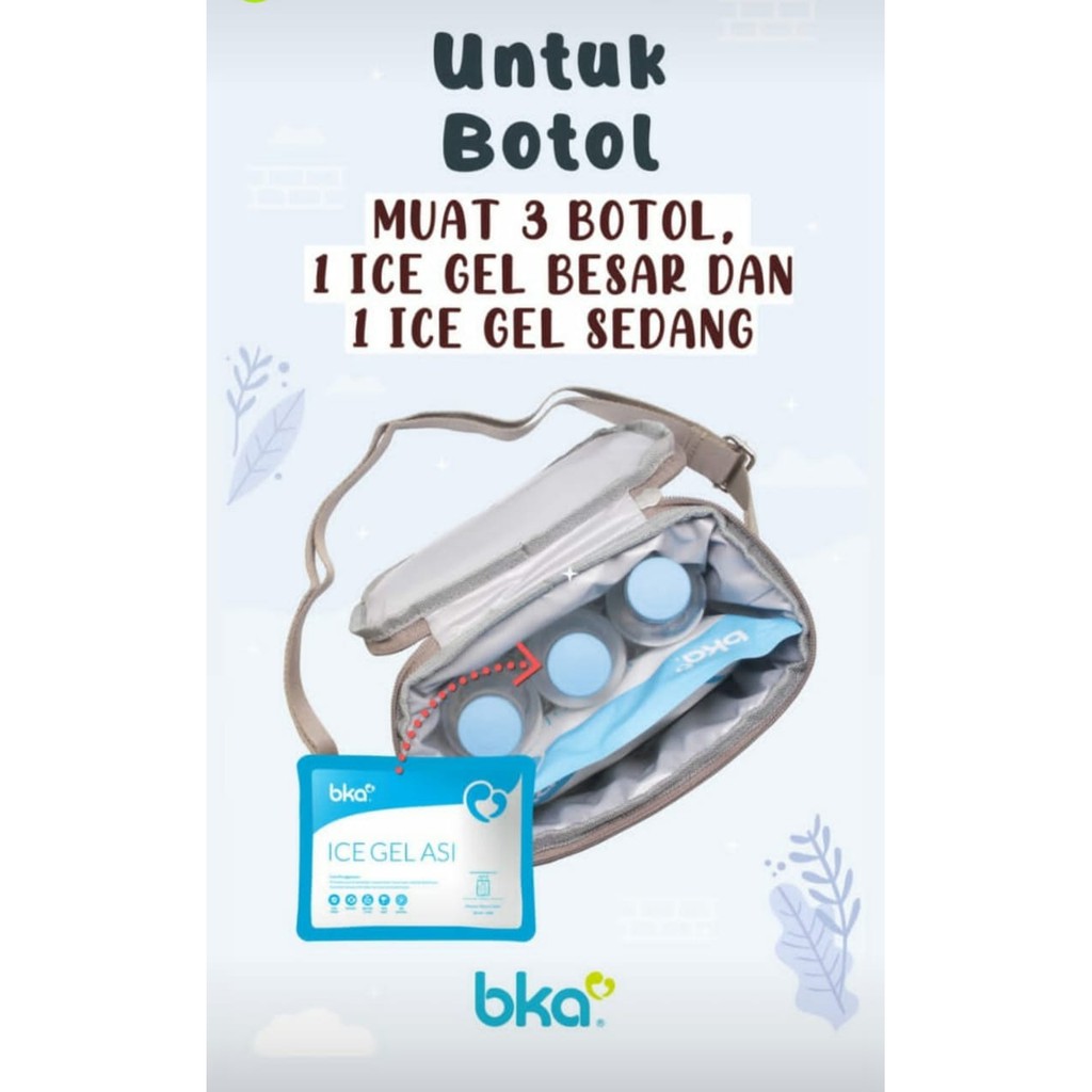 BKA Zella Cooler Bag / Tas Bayi / Tas Asi